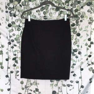 Business Casual Fitted Skirt